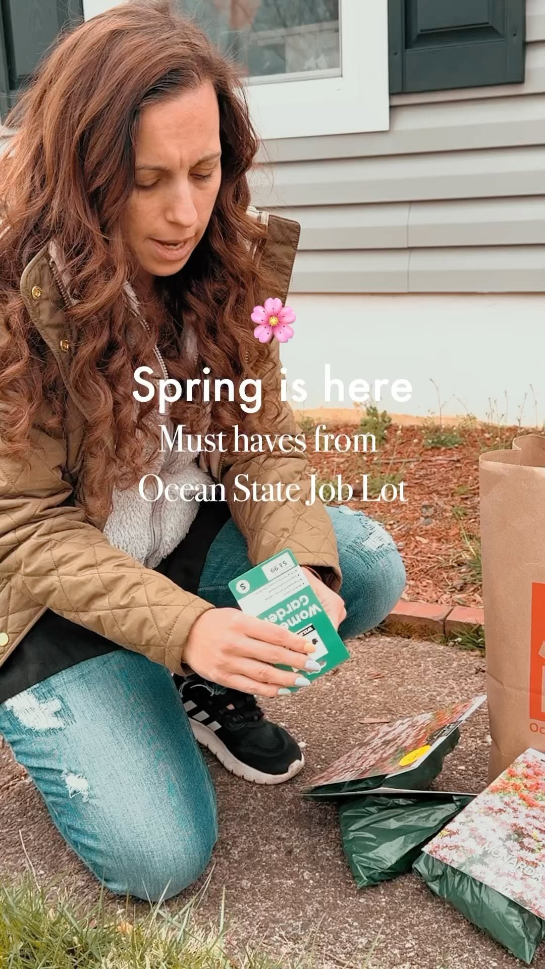 Instagram post by @sofis.mommyworld for Ocean State Job Lot Official. Caption reads: #sponsored || @osjoblot has everything you need to....