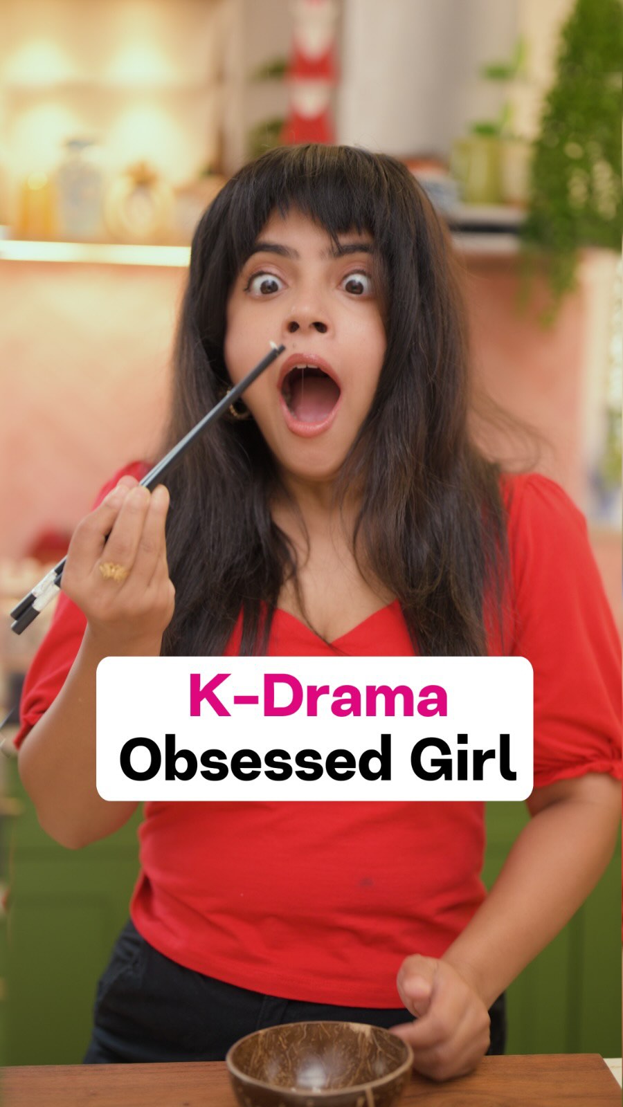 Instagram post by @wondermunna for Airtel. Caption reads: #AD
We all know that one Korea-obsessed girl in....