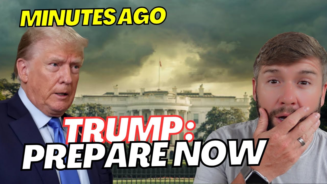 YouTube post by @TheMacs1 for Azure Standard. Caption reads: White House Just Issued A CHILLING Alert To ALL....
