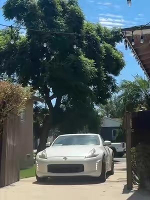 TikTok post by @jayne_najera for Chemical Guys. Caption reads: [...] #fypシ #370z #car #viralvideo #nissan....