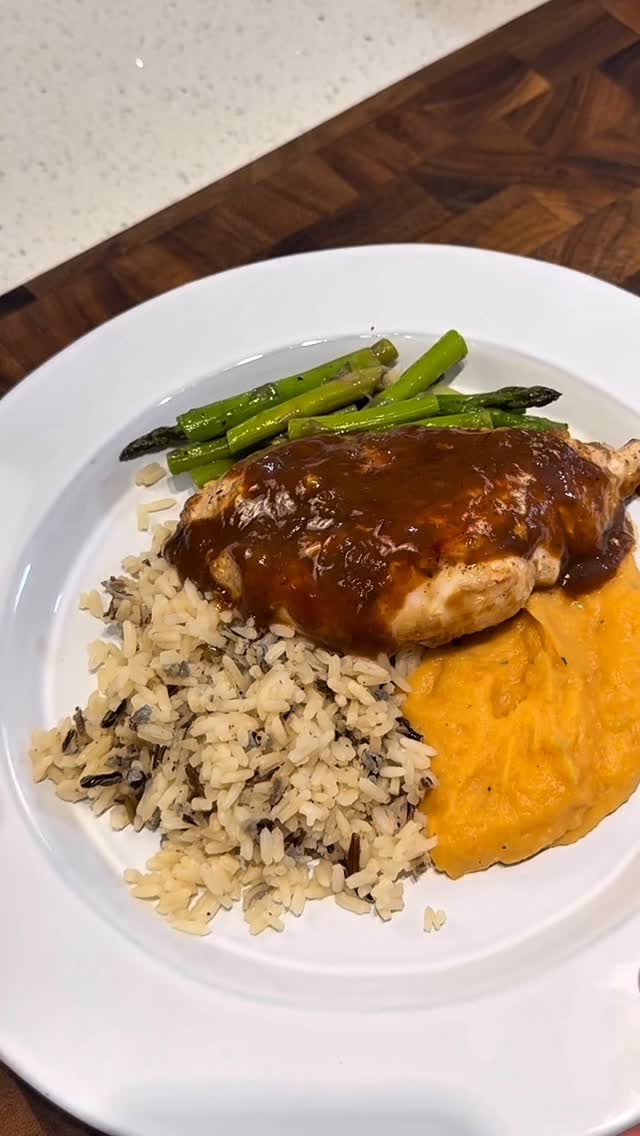 Instagram post by @ajdediego for The Fresh Market. Caption reads: A holiday meal in 20 MINUTES? Absolutely! The....