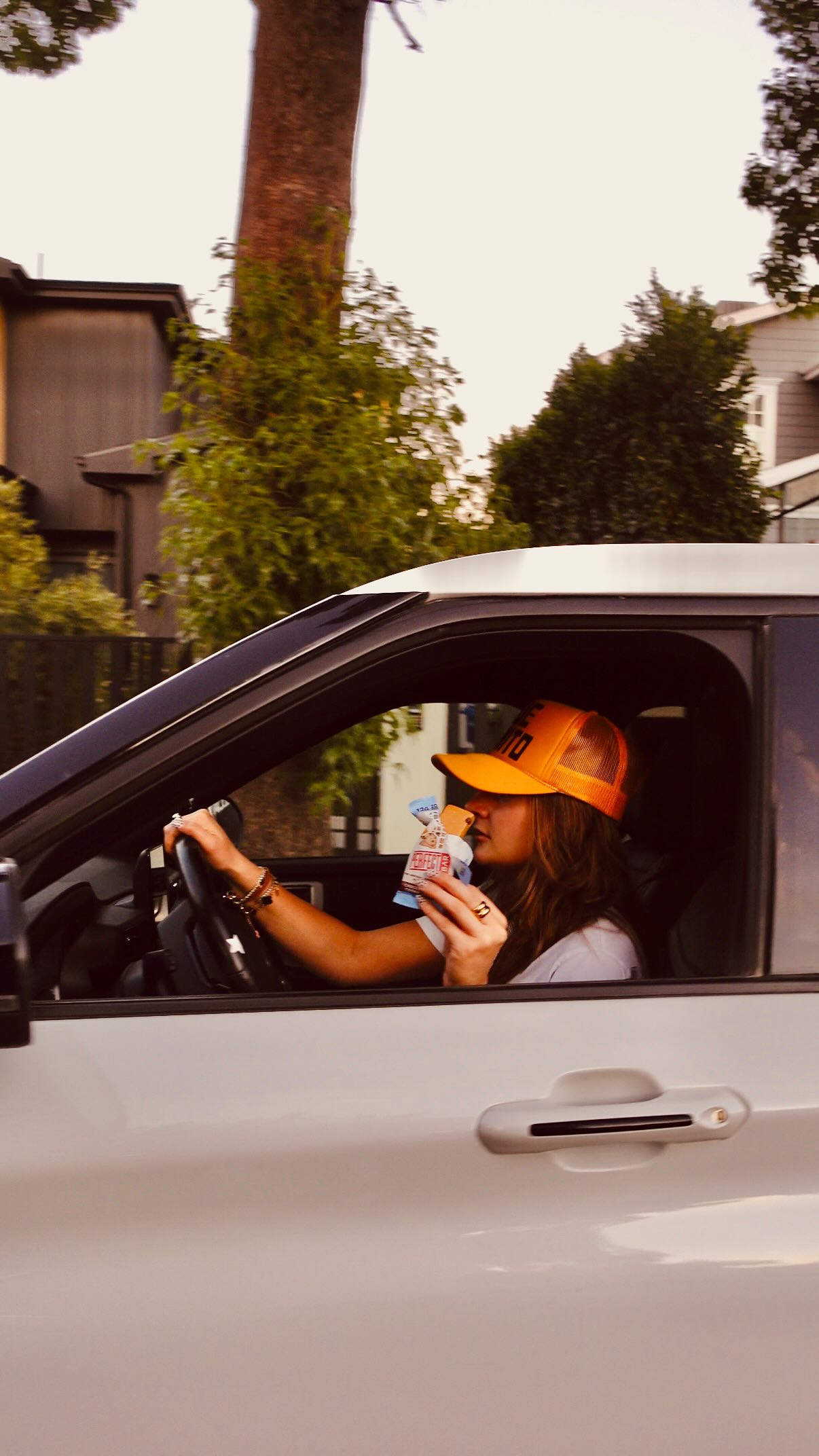 Instagram post by @whatsniceating for Perfect Bar. Caption reads: A little moment to breathe, reset, and nourish....