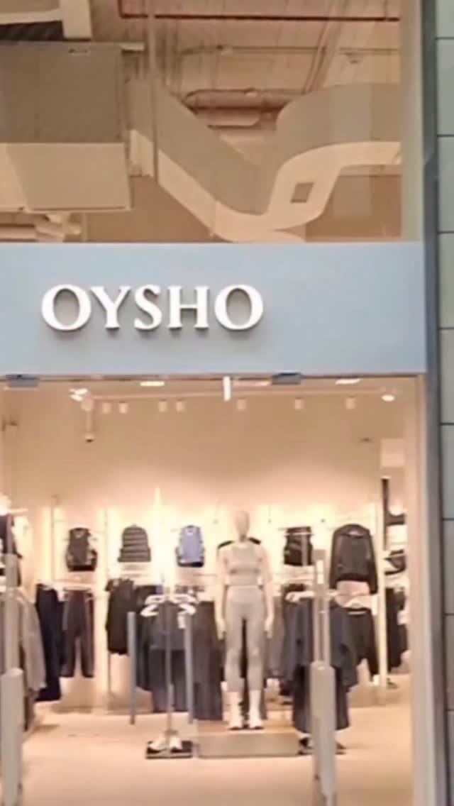 Instagram post by @theagendabeirutinternational for Oysho. Caption reads: Proud to be joining forces with @oysho....