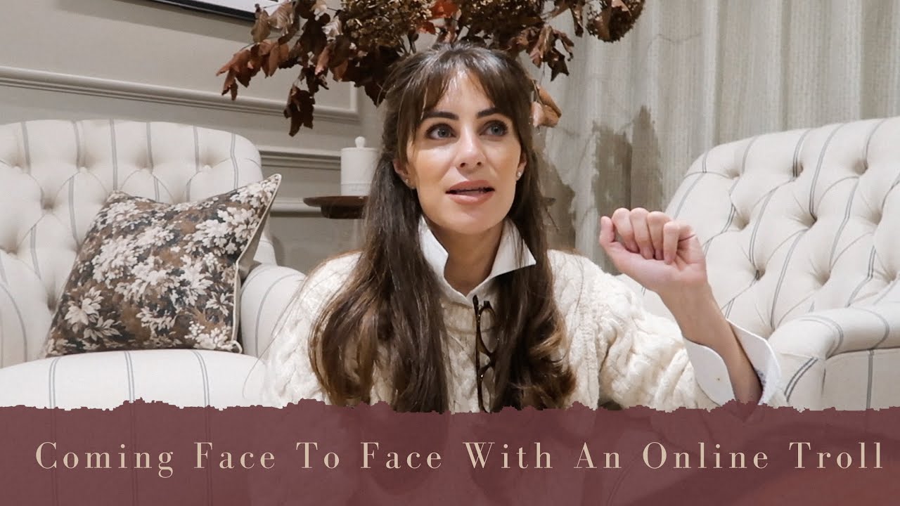 YouTube post by @lydiamillen for beaufortandblake. Caption reads: HOUSE UPDATE, MEETING AN ONLINE TROLL & MAGAZINE....