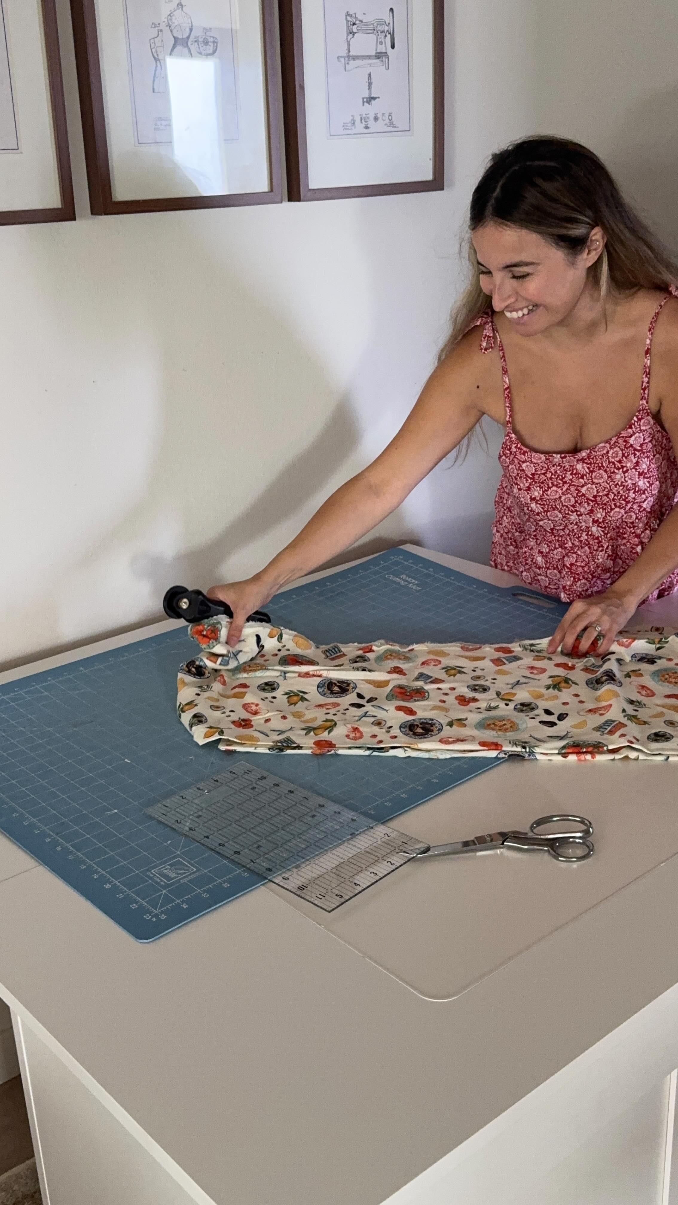 Instagram post by @alissahthreads for Create Room. Caption reads: Screaming because @createroomco sent me my dream....