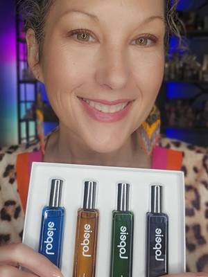 TikTok post by @ladonnabobanna_perfumes for Lopeie. Caption reads: [...] #christmasgiftideas #gift #discoveryset....