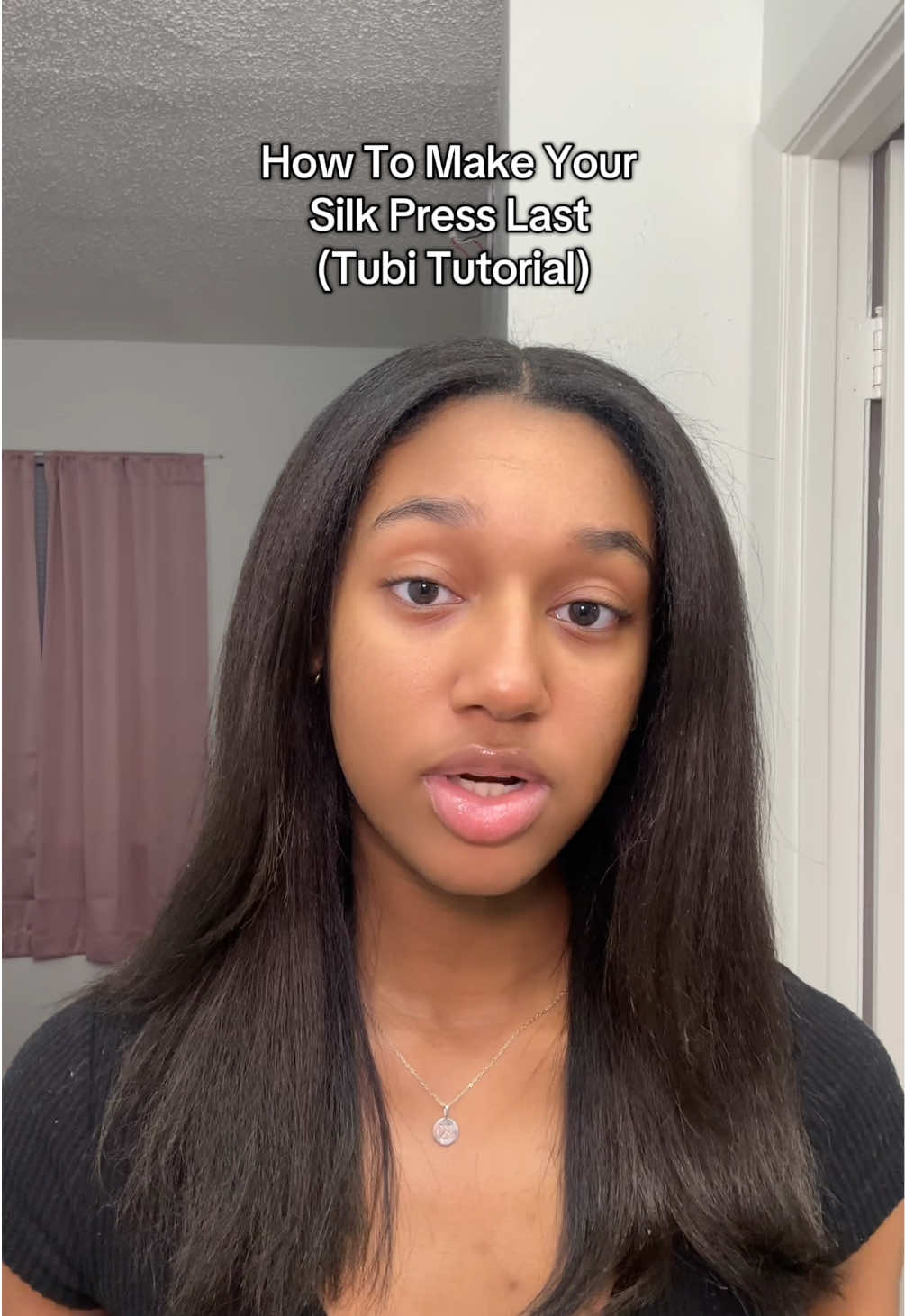 TikTok post by @ianna_nz for Bur Bur. Caption reads: [...] #fyp @Paul Mitchell @Olaplex @BUR BUR.