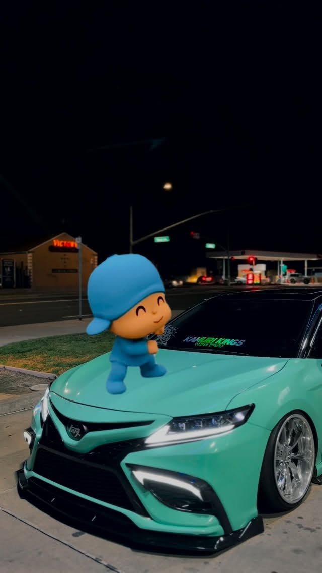 Instagram post by @invokeconcepts for RAXTiFY. Caption reads: [...] 
Wrapped: @wraps_bay_area /....