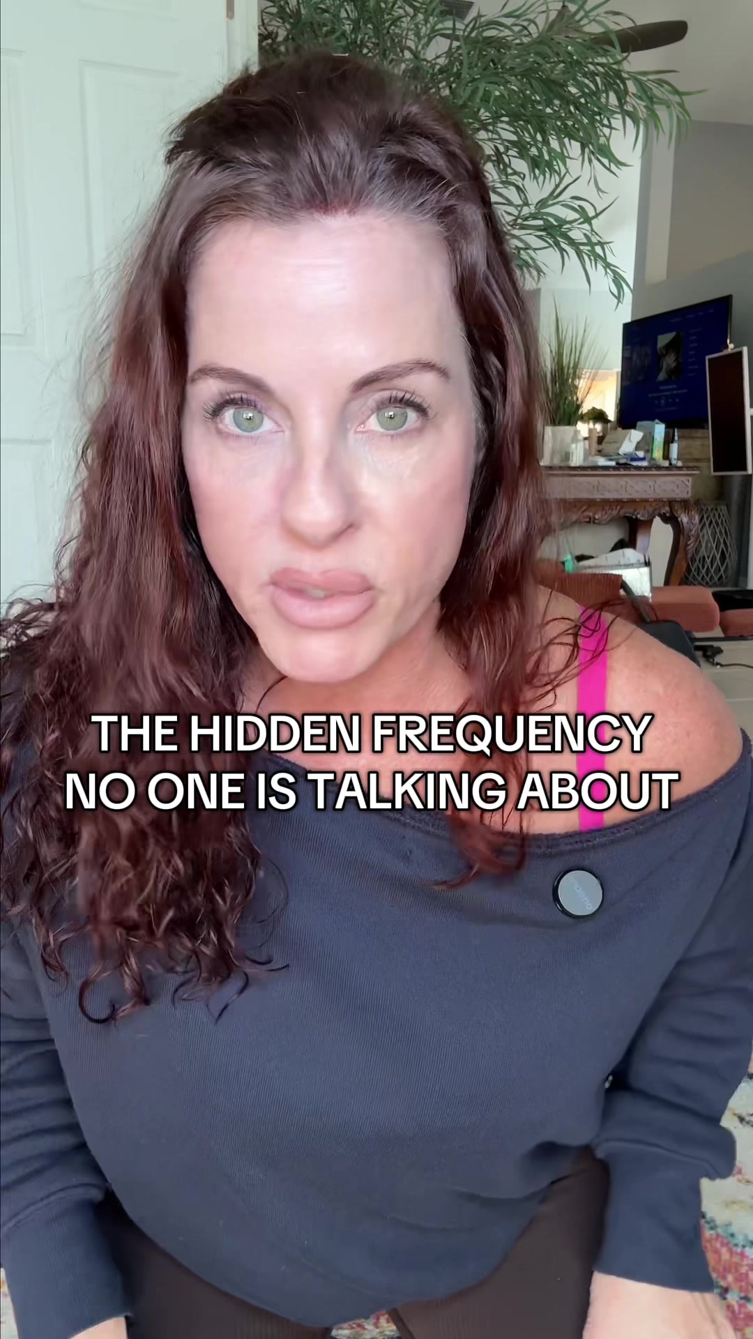 TikTok post by @thekerijohnsonn for Enso Sensory. Caption reads: The magical frequency of the 128 Hz.  It’s time to....