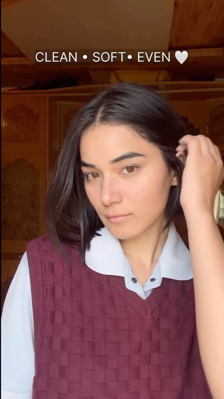 Instagram post by @wxyunika for Ozone Ayurvedics. Caption reads: Post-sun • Post-travel • Post-long-day 
Ozone....