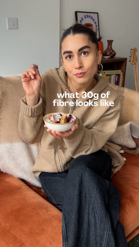 Instagram post by @sophiethenutritionist for BOL Foods. Caption reads: “you shOulD eat MorE pRoTeiN” kk but have you....