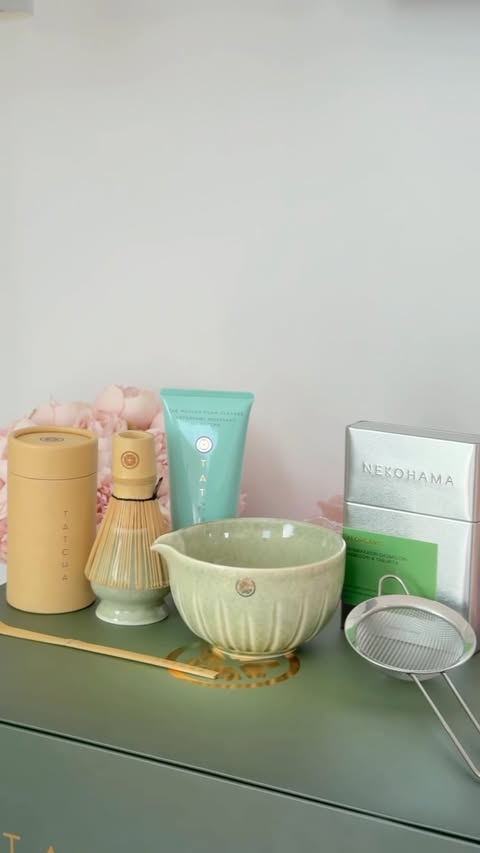 Instagram post by @phoeberreynolds for Laneige. Caption reads: ASMR Summer PR unboxing 🍋🍵🌿 so beyond grateful....