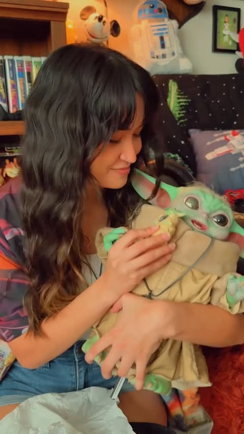 Instagram post by @pixelatederica for Star Wars. Caption reads: [...] honored to be spending my holiday with....