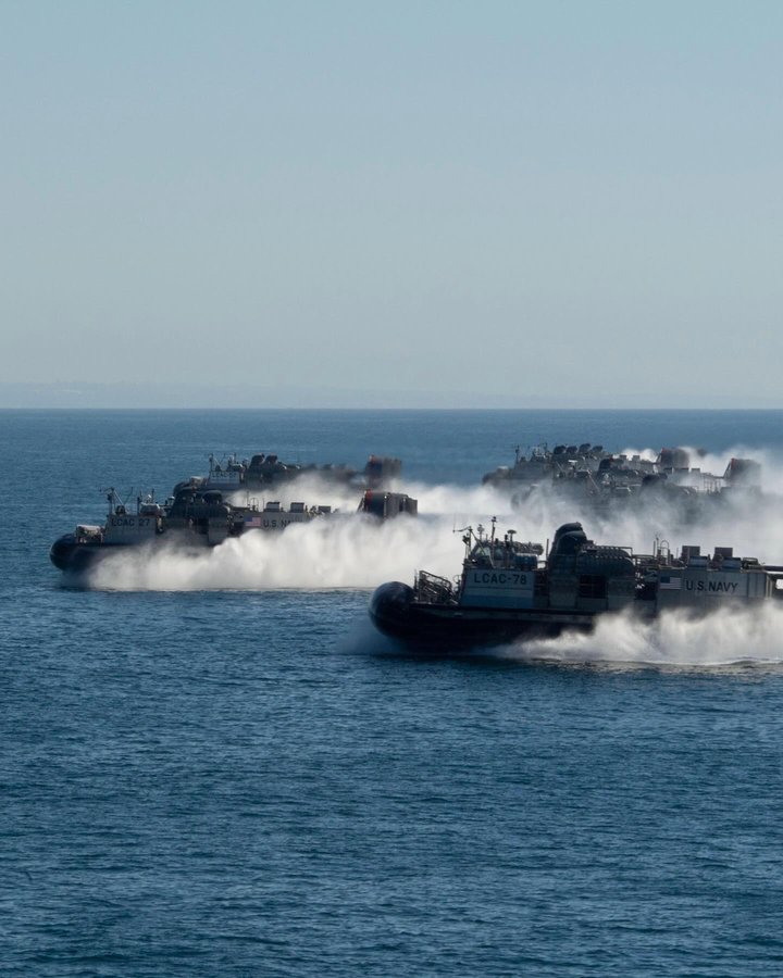 Instagram post by @vp for Marines. Caption reads: For 250 years, The United States Marine Corps has....