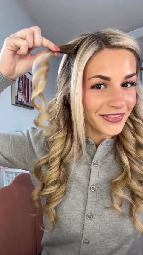 Instagram post by @zara.barton for TYMO Beauty. Caption reads: my fav product for the perfect curls!✨ the CURLPRO....