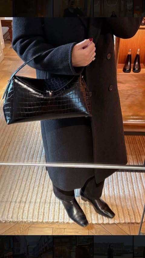 Instagram post by @marissayaps for Madewell. Caption reads: i also picked up a bunch of art + ornaments but....