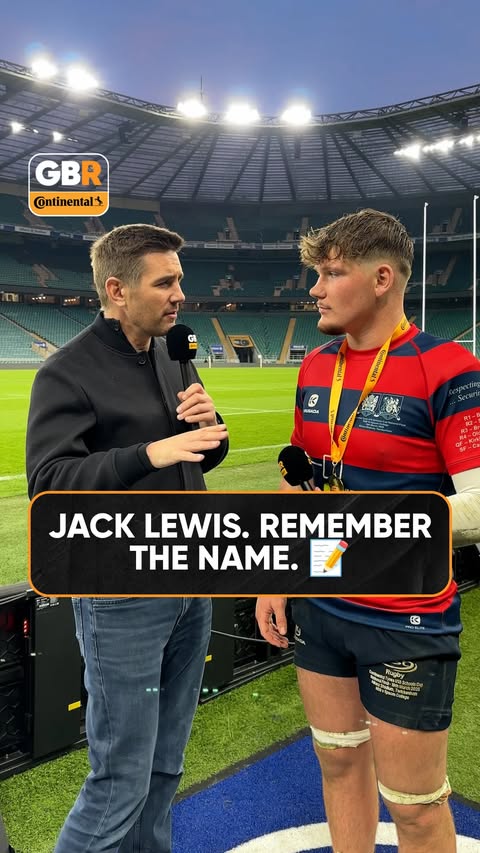 Instagram post by @nsbrugby for The Good, The Bad & The Rugby. Caption reads: Jack Lewis. Remember the name. 📝 If you missed....