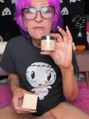 TikTok post by @cowabunga1966_ for Eight Saints Skincare. Caption reads: #cowabunga1966_ #fyp @Eight Saints.