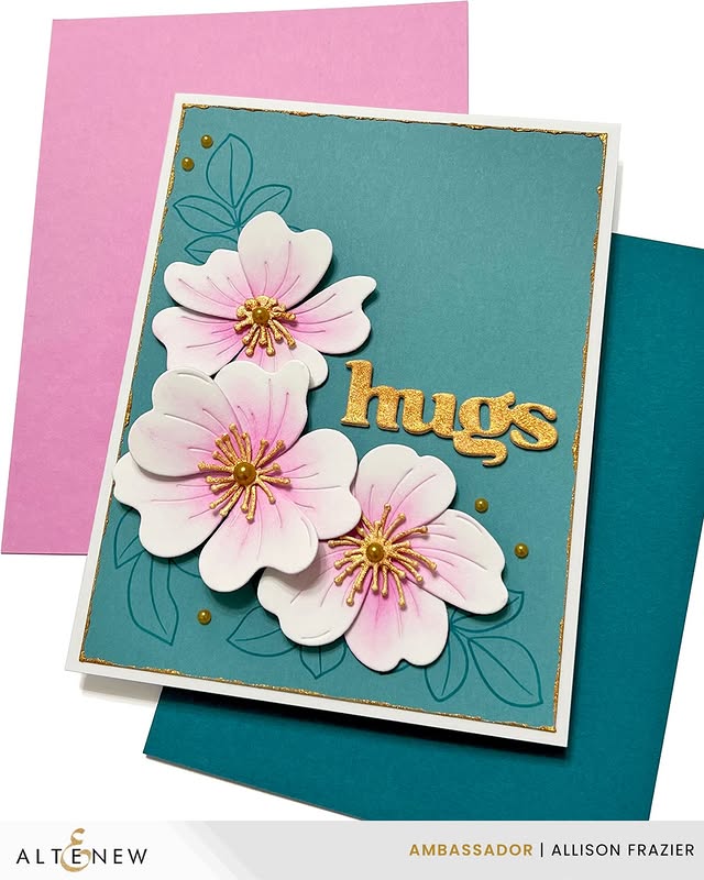 Instagram post by @allifrazier for Altenew. Caption reads: ✨GIVEAWAY✨ (Ad/Altenew Ambassador)

Hello,....