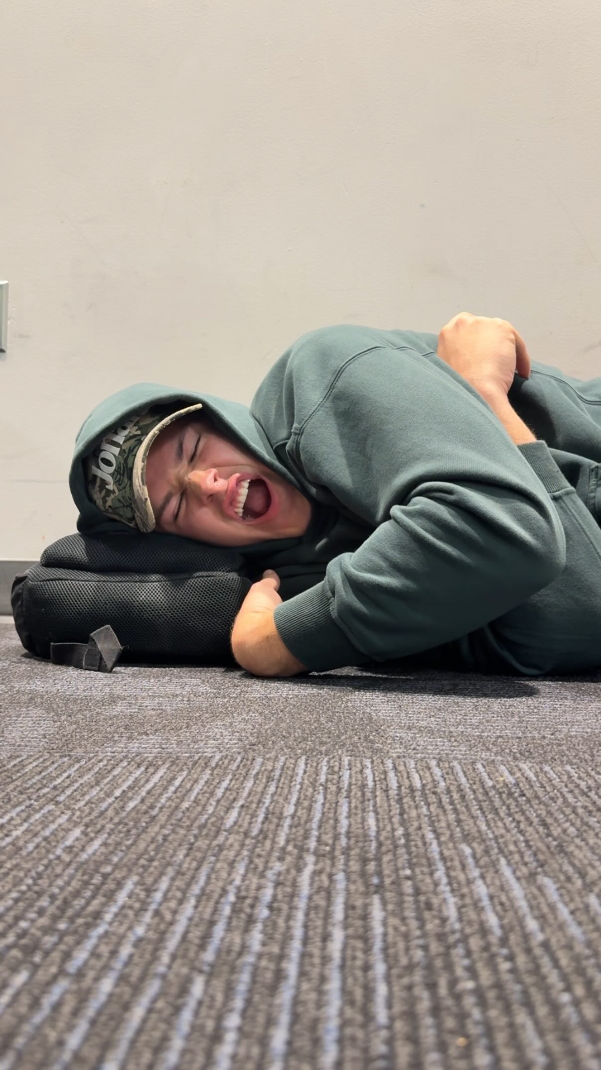 Instagram post by @evcoop for Southwest Airlines. Caption reads: I do not apologize for this video not being good.