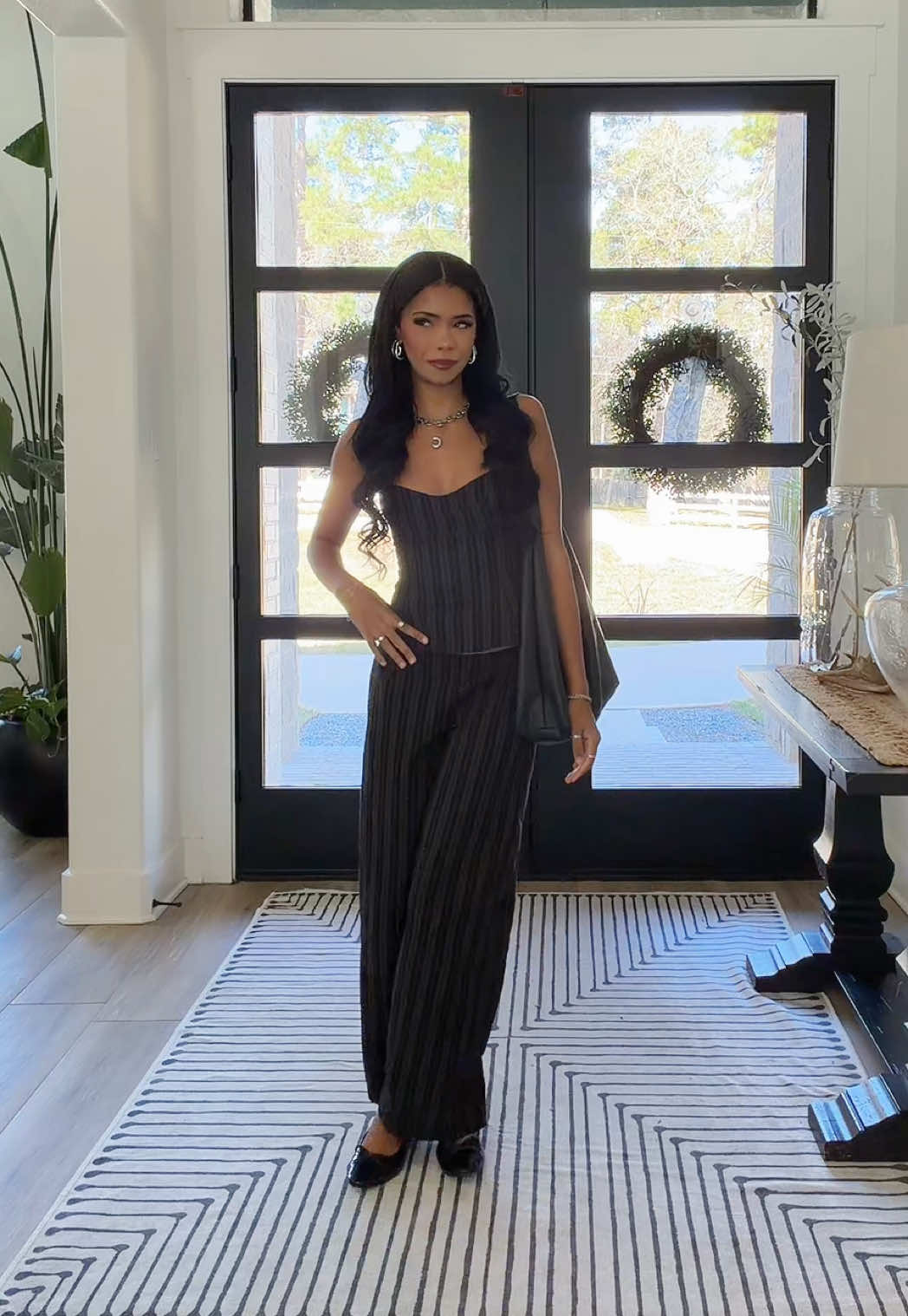 TikTok post by @ciara..sanders for Princess Polly. Caption reads: [...] #classyoutfit #outfitoftheday #princesspolly....