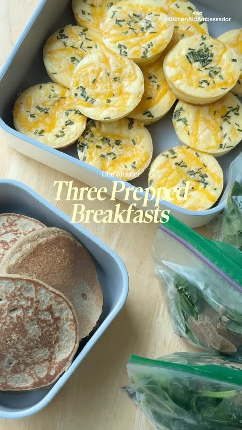 Instagram post by @teachertastes for KitchenAid. Caption reads: #Ad #KitchenAidAmbassador A little Sunday prep for....