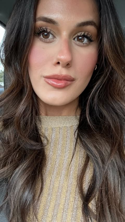 Instagram post by @yasduralii for Milani Cosmetics. Caption reads: The Milani Highly Rated Lash Extensions Tubing....