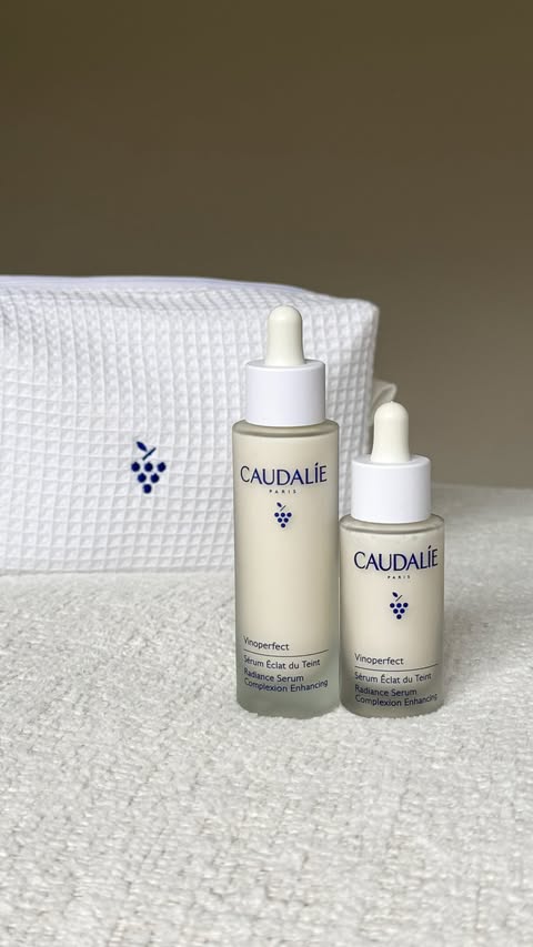 Instagram post by @carewithkate for Caudalie. Caption reads: [...] 62x more effective than vitamin c? Well....