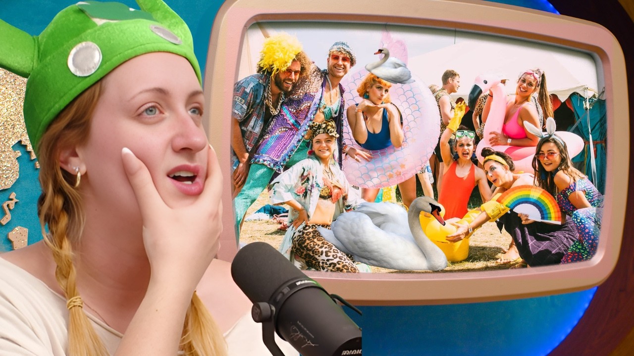 YouTube post by @BroskiReport for GLAAD. Caption reads: I’m Obsessed with Female Madness.