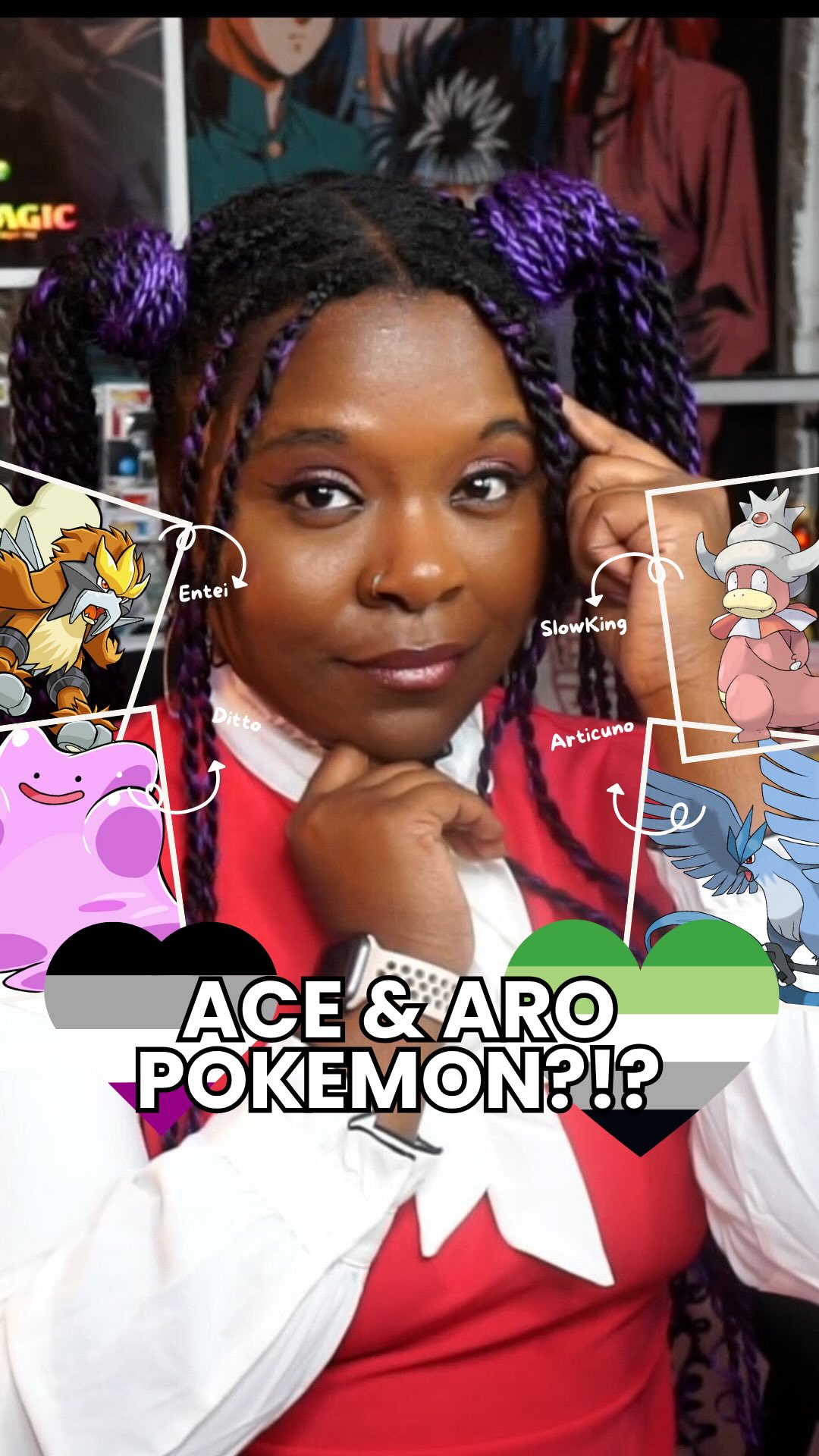 Instagram post by @gaymingmag for Sugoi Mart. Caption reads: [...] Confetti Investigates is sponsored by....