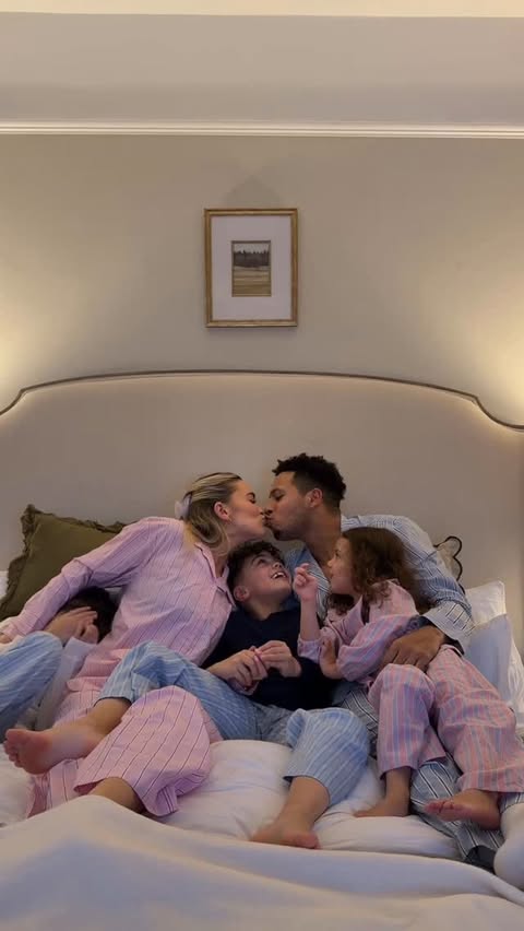 Instagram post by @hattiebourn for Marks and Spencer. Caption reads: [...] have it any other way💞💞💞....