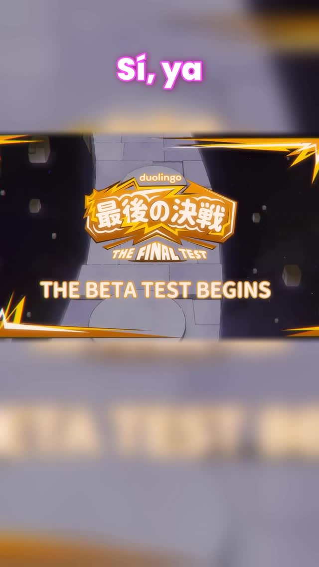 Instagram post by @lacheffys for Duolingo. Caption reads: ¿Ustedes por qué quieren aprender....