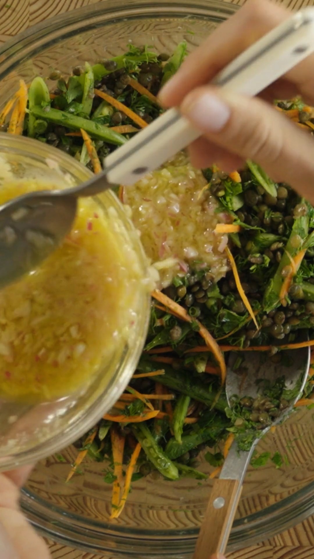 Instagram post by @lydialoo12 for Planet Oat. Caption reads: Sun’s out, lentils out on today’s Feel Good Food.....