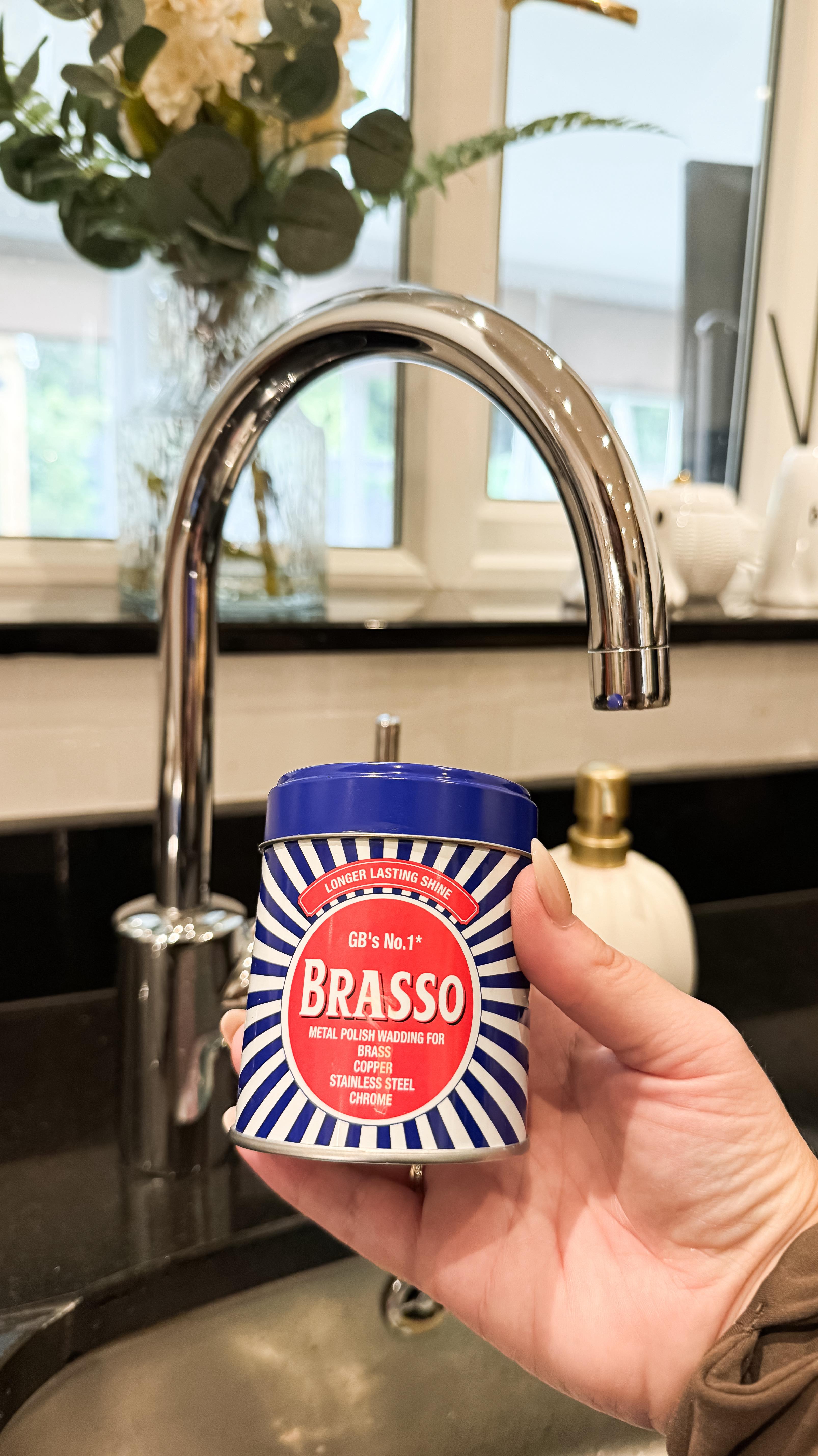 Instagram post by @ada_arthur_and_mummy for Asda. Caption reads: AD | Come with me to @asda to give my bathroom a....