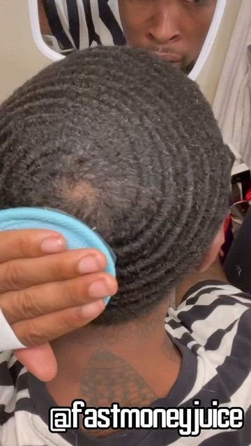 Instagram post by @fastmoneyjuice for Da Wave Essentials. Caption reads: 🗣YOOOOOO‼️ So Y’all Know I Been On My NO PLASTIC....