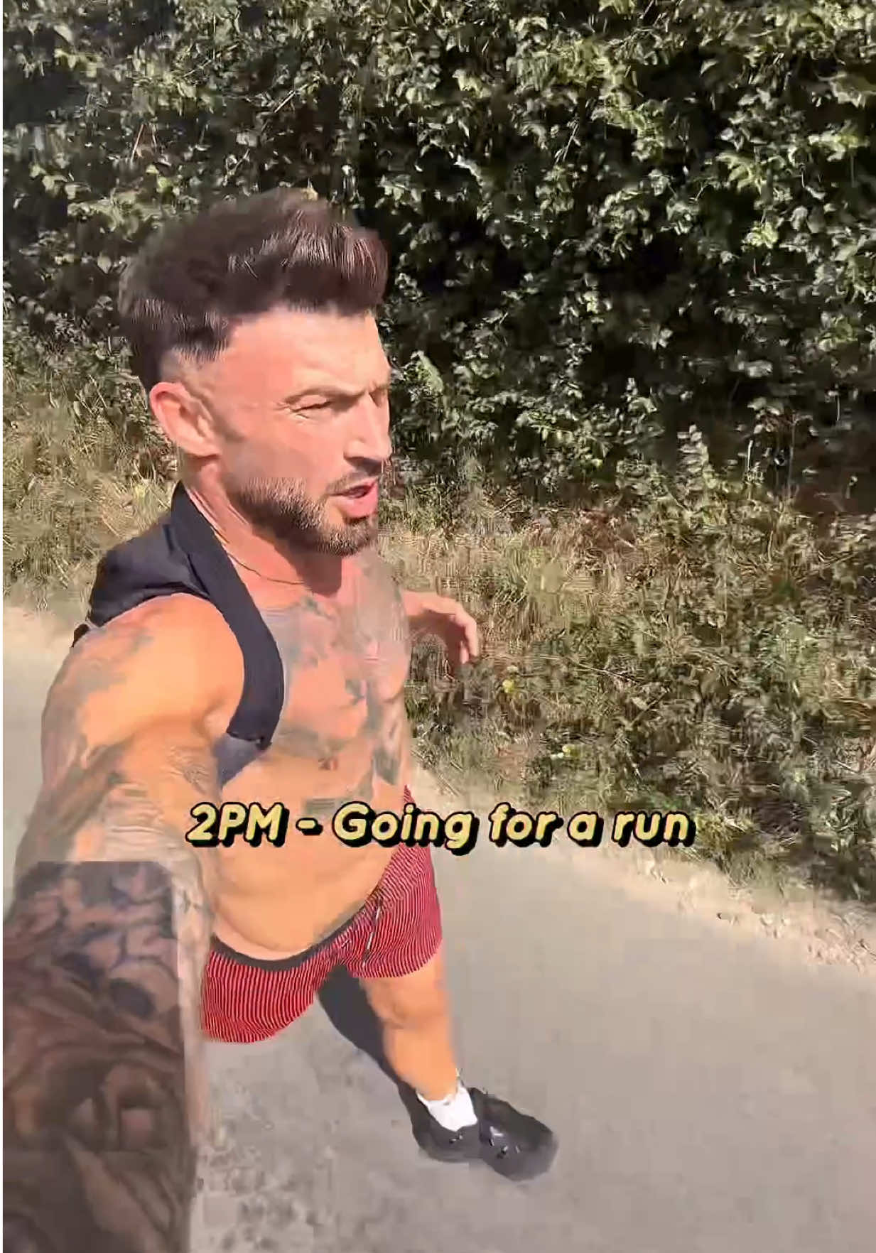 TikTok post by @jakequickenden for BetterYou. Caption reads: [...] in the summer holidays ☀️ Using our....
