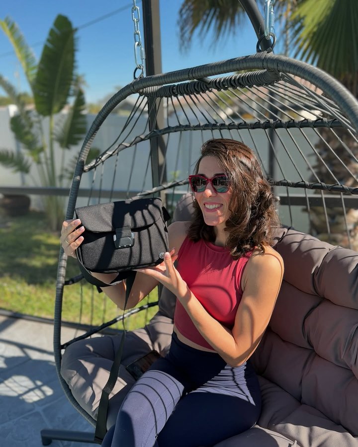 Instagram post by @myusalifee for AquaVault. Caption reads: #ad Keep your essentials safe and stylish with the....