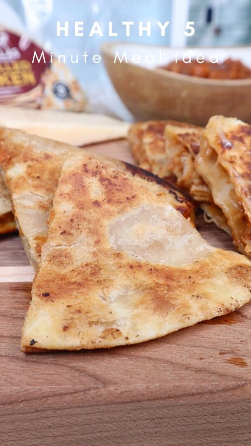 Instagram post by @cookingkatielady for Rise & Puff. Caption reads: Enjoy these high protein, healthy mouth watering....