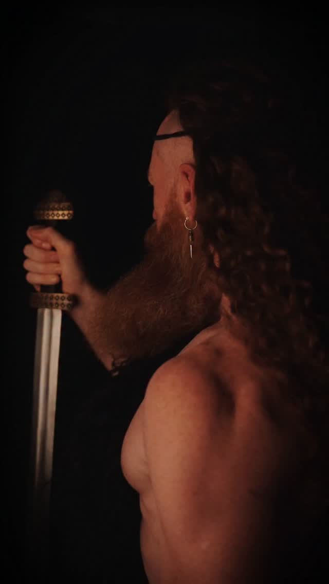 Instagram post by @owen_janes for The Beard Struggle. Caption reads: DARKNESS IS COMING...

The darkest, boldest and....