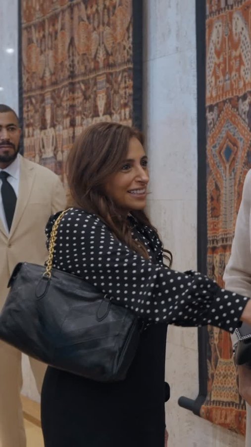 Instagram post by @bodouralqasimi for UNESCO. Caption reads: To be appointed @UNESCO Goodwill Ambassador for....