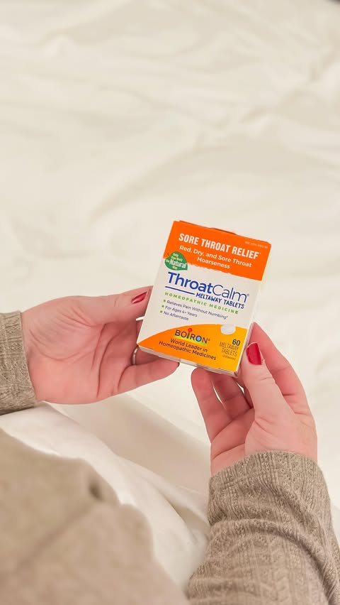 Instagram post by @theheatherbrooker for BoironUSA. Caption reads: [...] worst time. 😵‍💫

That’s why I keep....