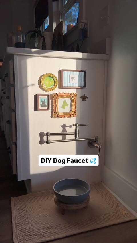 Instagram post by @dear.fig for The Home Depot. Caption reads: Some people renovate their kitchens for resale....