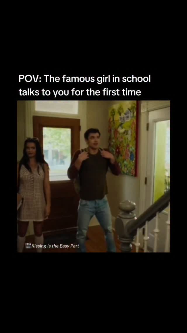 Instagram post by @unseriouspage for Tubi. Caption reads: [...] how complicated love can really be. @tubi....