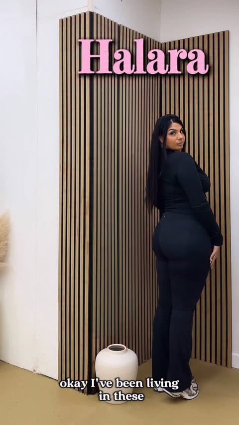 Instagram post by @chanel.lilianx for Sintillate Talent. Caption reads: @halara_official active days with @halara_uk....