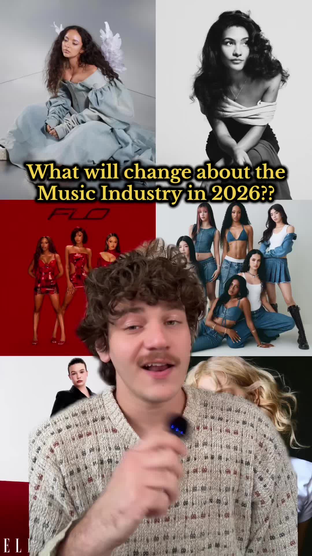 TikTok post by @nicky.reardon for Kruidvat. Caption reads: We are in a girl group resurgence!!! With the rise....