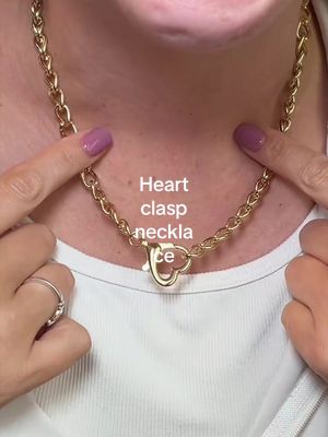 TikTok post by @melindamae16 for Tewiky. Caption reads: Such a stunning necklace! @Tewiky outdid....
