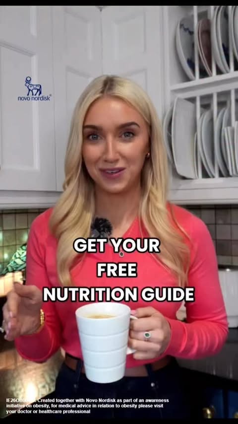 Instagram post by @sineadodonovan_ for Novo Nordisk. Caption reads: There’s so much conflicting information out there....