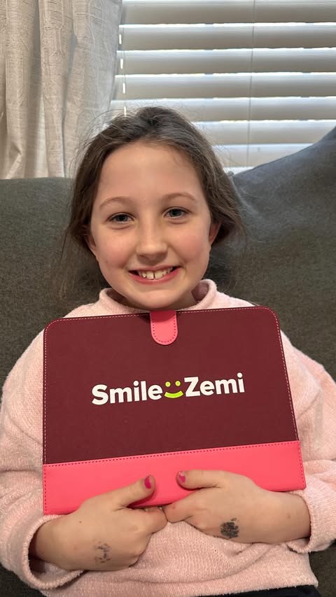 Instagram post by @deal_family for Smile Zemi. Caption reads: We’ve been loving Smile Zemi step by step lessons,....