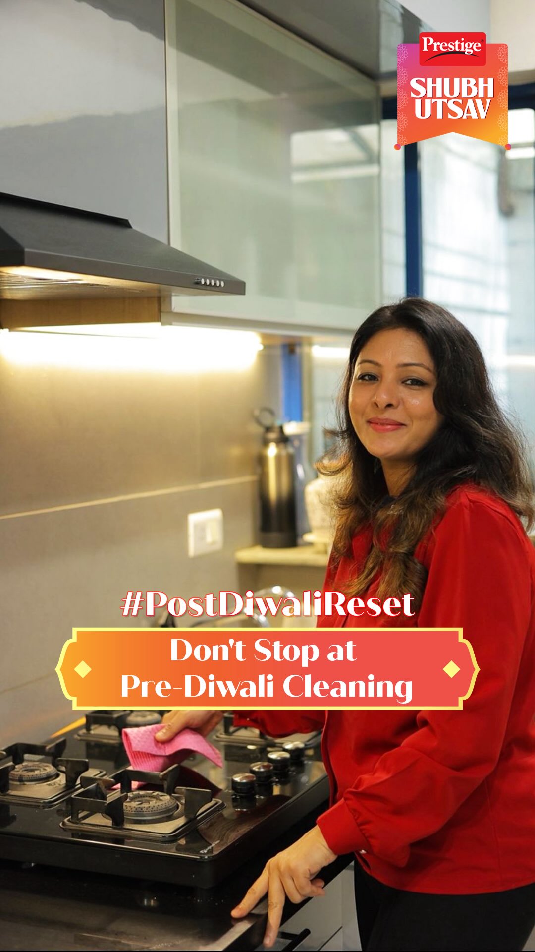 Instagram post by @nutritionisthetalchheda for TTK Prestige. Caption reads: Because your home deserves a detox too, not just....