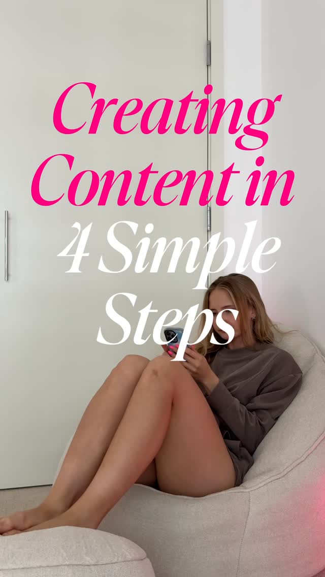 Instagram post by @veranothing for Later. Caption reads: #ad Let’s be real — content creation is a....